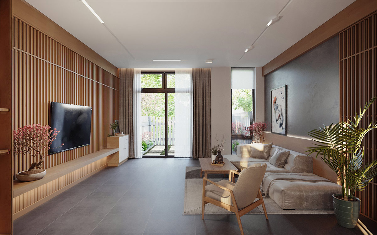 1# DỰ ÁN PHÚC AN ASHITA Nội thất phong cách nhật Phúc An Ashita