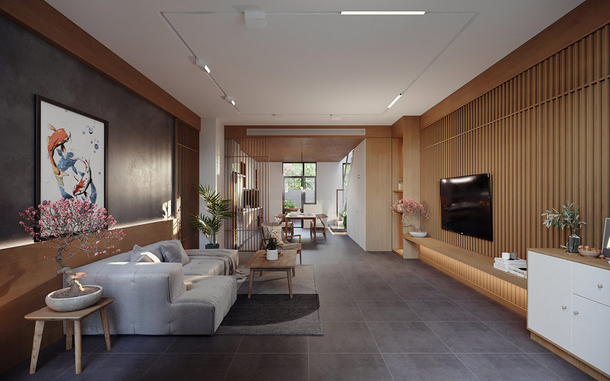 1# DỰ ÁN PHÚC AN ASHITA Nội thất phong cách nhật Phúc An Ashita