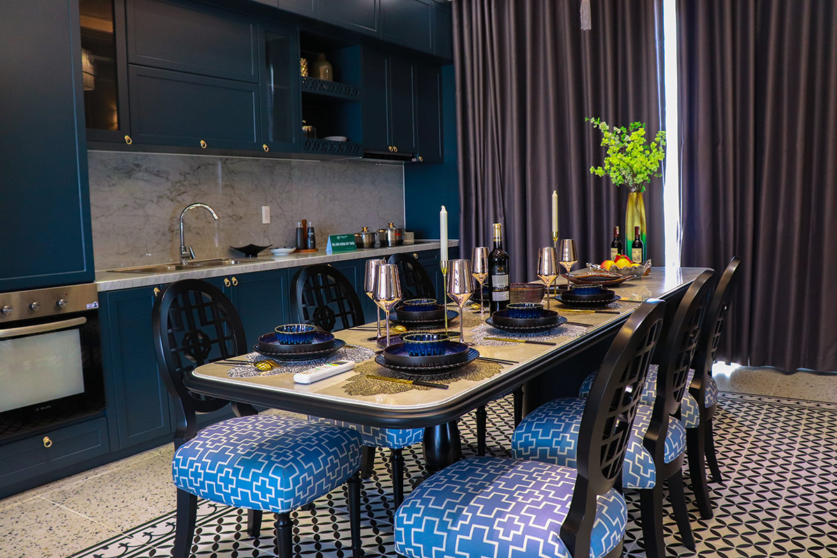 1# DỰ ÁN PHÚC AN ASHITA Nội thất phong cách cổ điển Phúc An Ashita