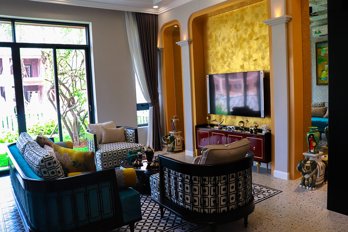 1# DỰ ÁN PHÚC AN ASHITA Nội thất phong cách cổ điển Phúc An Ashita