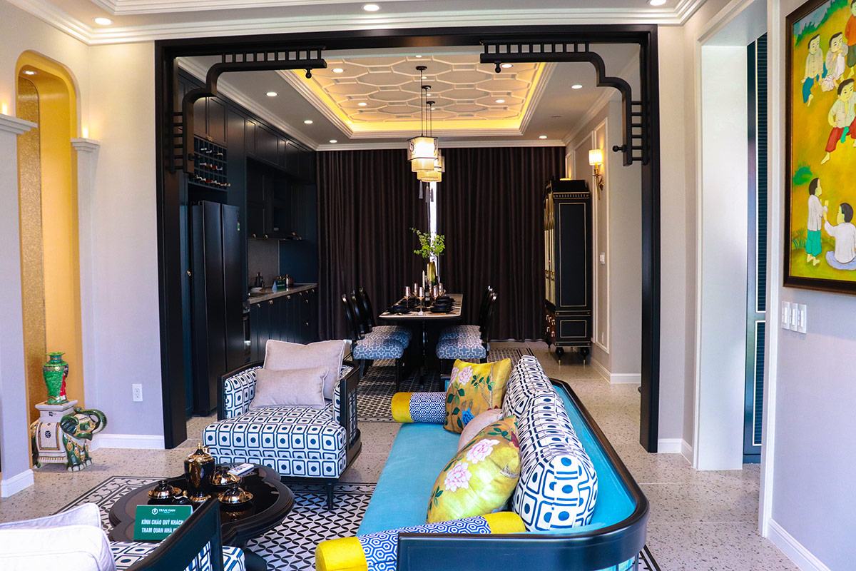 1# DỰ ÁN PHÚC AN ASHITA Nội thất phong cách cổ điển Phúc An Ashita