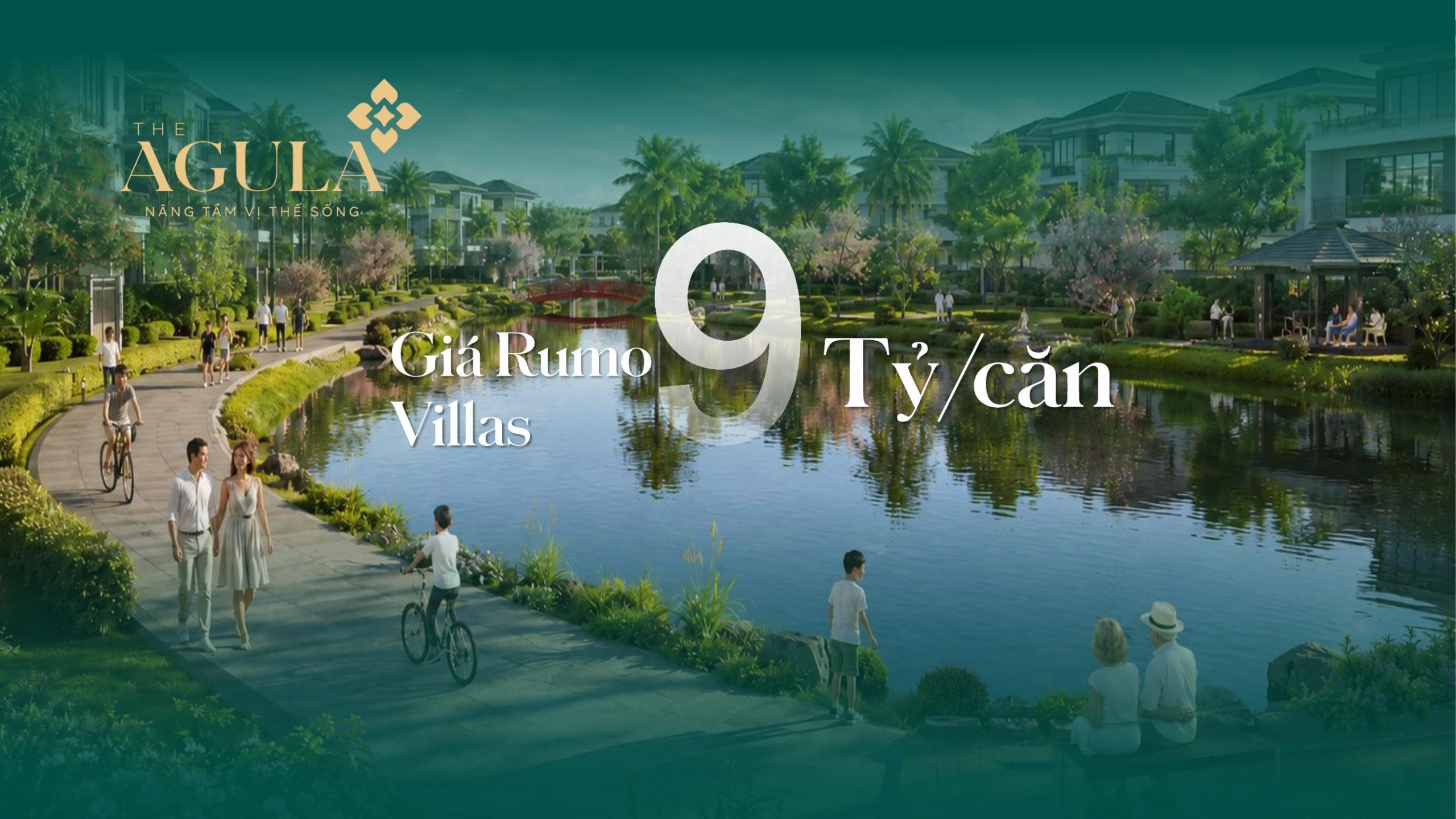 Giá bán Biệt Thự The Agula
