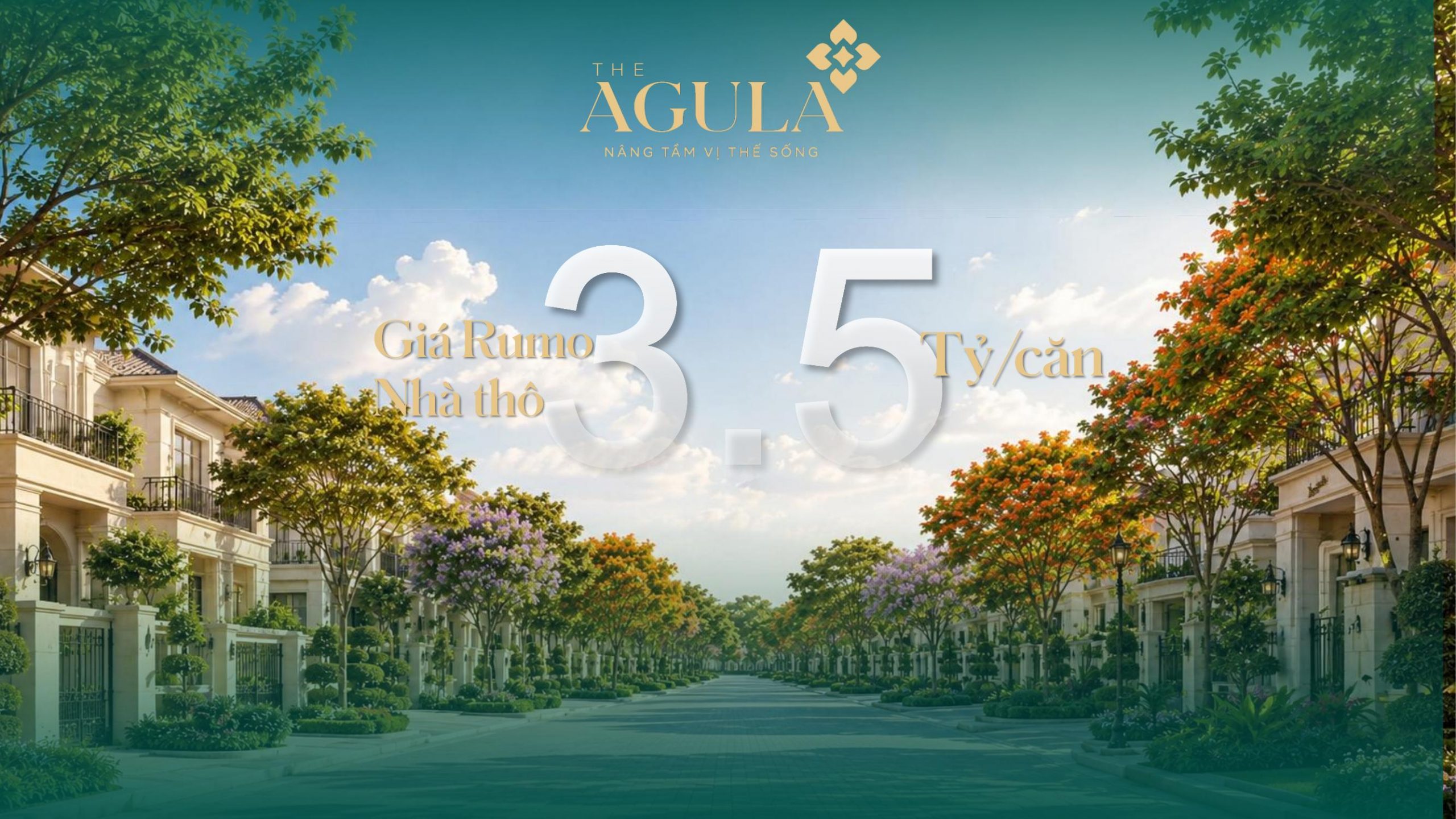 Giá bán Dòng Khách Hàng Tự Hoàn Thiệ The Agula